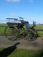 Zeer nette wagonnette koets enkel en dubbelspan, Dieren en Toebehoren, Gebruikt, Wagonette