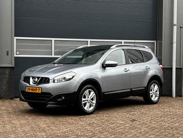 Nissan Qashqai+2 2.0 Optima bj.2010 Pano|7 Pers|Clima|Nap. beschikbaar voor biedingen