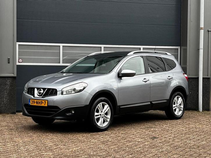 Nissan Qashqai+2 2.0 Optima bj.2010 Pano|7 Pers|Clima|Nap., Auto's, Nissan, Qashqai+2, ABS, Airbags, Climate control, Cruise Control