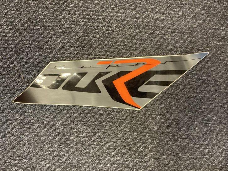 KTM Superduke R bj 2008 2009 sticker tbv zijpaneel links, Motoren, Onderdelen | Overige, Gebruikt, Ophalen of Verzenden