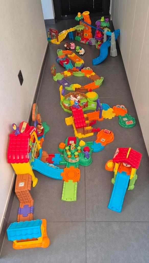 Groot lot Vtech Zoef Zoef Dieren, Kinderen en Baby's, Speelgoed | Vtech, Zo goed als nieuw, Ophalen