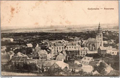 Panorama de Cerfontaine 1915, Collections, Cartes postales | Belgique, Affranchie, Namur, Avant 1920, Envoi