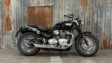 Triumph Speedmaster Jet Black- 2025 (btw motor) beschikbaar voor biedingen