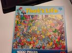 Puzzel 1000 st - That's Life - speelgoedwinkel, Ophalen of Verzenden