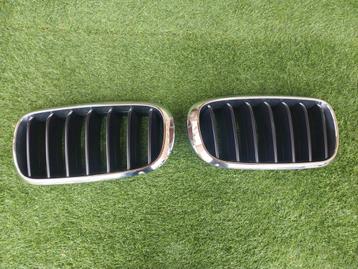 Chrome zwarte roosters voor bmw x5 f15 beschikbaar voor biedingen
