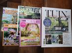 Set van 5 tuinmagazines, Comme neuf, Enlèvement, Tuinmagazines
