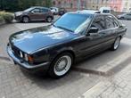 Bmw e34 535i handgeschakelde uitlaat supersprint 0492840723, Achterwielaandrijving, Zwart, Zwart, Leder