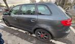 Audi A3 1.8 TFSI benzine MOTOR KAPOT/MOTEUR CASSE/BROKEN, Auto's, Audi, Electronic Stability Program (ESP), 4 cilinders, 3 deurs