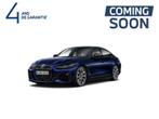 BMW i4 40 Gran Coupé, Auto's, https://public.car-pass.be/vhr/ea24ec00-4037-4d7c-9a94-999628d41674, 340 pk, Blauw, Elektrisch