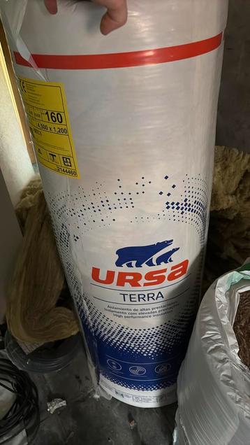 Ursa hometec 35 - 160mm - isolatie - 2rollen beschikbaar voor biedingen