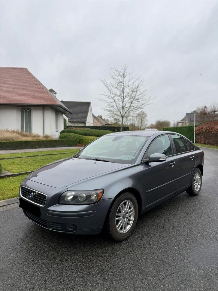 Volvo S40 uit 2006 1.6D 256.000km eerste eigenaar, Auto's, Volvo, Particulier, S40, Diesel, Euro 4, Berline, 5 deurs, Handgeschakeld