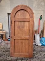 Portes en chêne massif, Bricolage & Construction, Neuf, 160 cm ou plus, Enlèvement, Autres types