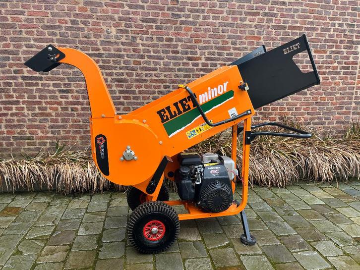 Eliet Minor 4S Honda hakselaar, Tuin en Terras, Hakselaars, Gebruikt, Benzine, Ophalen
