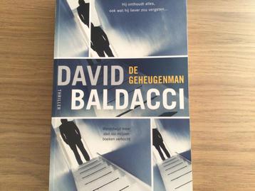 David Baldacci - De geheugenman - goede staat 