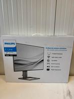 Philips 275E2FAE/00 27 inch monitor QHD, Computers en Software, Philips, Nieuw, DisplayPort, Ingebouwde speakers