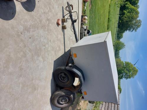 Gesloten aanhangwagen, Auto diversen, Aanhangers en Bagagewagens, Ophalen
