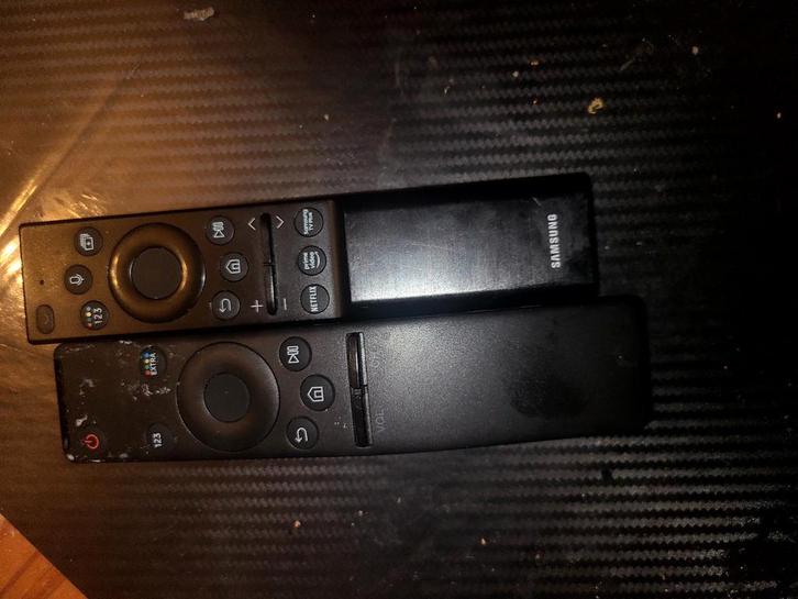 Tv samsung Qled 50 pouces, Audio, Tv en Foto, Mediaspelers, Gebruikt, Ophalen