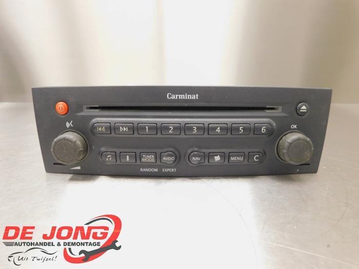 Navigatie Systeem van een Renault Laguna, Auto-onderdelen, Elektronica en Kabels, Renault, Gebruikt, 3 maanden garantie, Ophalen of Verzenden