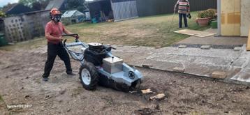Verwijderen ,frezen stronken bomen hagen enz .. beschikbaar voor biedingen