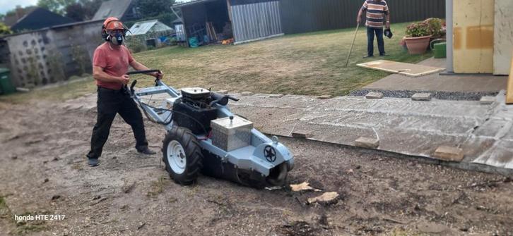 Verwijderen ,frezen stronken bomen hagen enz .., Tuin en Terras, Brandhout, Ophalen