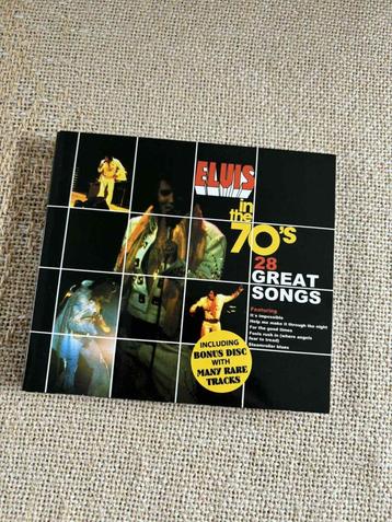 Elvis dubbele bootleg cd, Elvis in the 70's.  beschikbaar voor biedingen