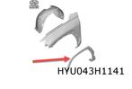 hyundai tucson links zijscherm lijst spatbord 87711N7100 877, Auto-onderdelen, Nieuw, Hyundai, Motorkap