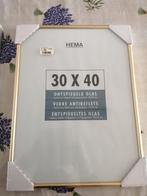 NIEUWE fotokader 30 op 40 , nog in de verpakking, Ophalen of Verzenden, Nieuw