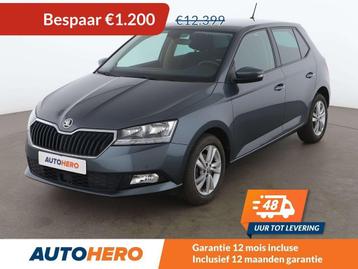 Skoda Fabia 1.0 TSI Ambition (bj 2020) beschikbaar voor biedingen