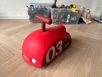 Italtrike Ginetta loopwagentje, Enlèvement, Utilisé