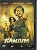 Sahara (2005)  Matthew McConaughey - Penélope Cruz, Gebruikt, Ophalen of Verzenden, Vanaf 12 jaar, Actie