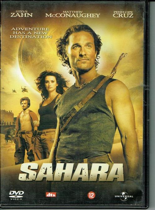 Sahara (2005)  Matthew McConaughey - Penélope Cruz, Cd's en Dvd's, Dvd's | Actie, Gebruikt, Actie, Vanaf 12 jaar, Ophalen of Verzenden