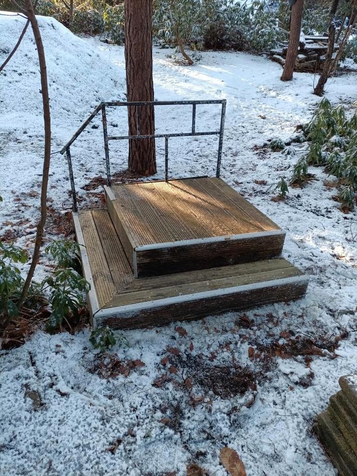 Trap voor stacaravan, Caravans en Kamperen, Stacaravans, Ophalen