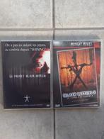 dvd le projet blair witch 1 et 2 etat neuf, Alle leeftijden, Ophalen of Verzenden, Zo goed als nieuw, Spoken en Geesten