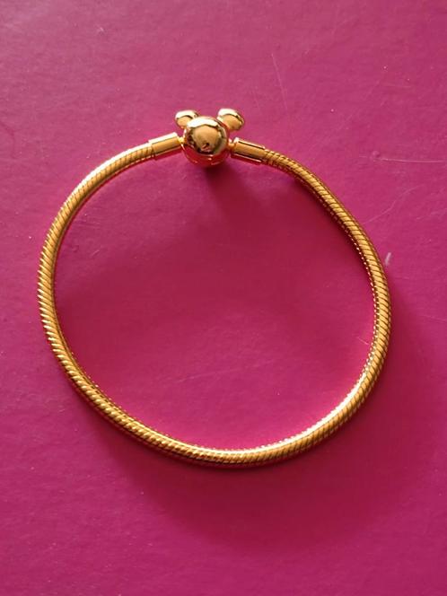 Pandora Disney armband nieuwe collectie, Handtassen en Accessoires, Armbanden, Nieuw, Goud, Ophalen of Verzenden