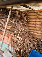 Aanmaakhout, Ophalen