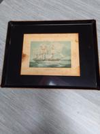 Oud Engels Antiek dien en sier plateau., Antiek en Kunst, Ophalen