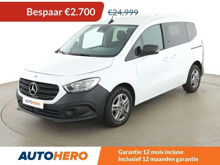 Mercedes-Benz Citan 110 CDI PRO (bj 2023, automaat), Auto's, Mercedes-Benz, Te koop, Overige modellen, ABS, Airbags, Airconditioning
