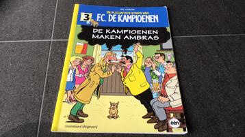 F.C. DE KAMPIOENEN - De kampioenen maken ambras beschikbaar voor biedingen