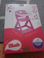 Chaise Haute Poupée Bois, Enlèvement, Comme neuf, Autres types