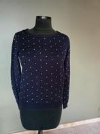Blauwe trui met witte stip, XS, Vero Moda, Enlèvement ou Envoi
