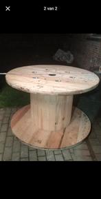 Haspel diameter 140 hoogte 90 cm, Ophalen, Zo goed als nieuw