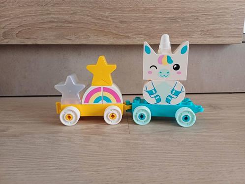 Duplo eenhoorn 10953, Kinderen en Baby's, Speelgoed | Duplo en Lego, Zo goed als nieuw, Duplo, Complete set, Ophalen of Verzenden