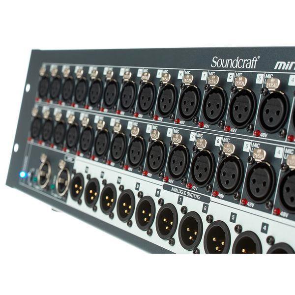 Stage box Soundcraft 32i, Muziek en Instrumenten, Mengpanelen, Nieuw, 20 kanalen of meer, Microfooningang, Ophalen