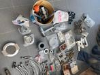 Lot plomberie (tuyaux etc), Bricolage & Construction, Sanitaire, Enlèvement, Comme neuf, Chrome, Autres types