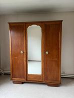 Kast vintage retro kleerkast 60 70’s, Ophalen, Glas