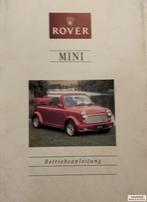 Handboek Rover Mini RCL0015GER (Duitstalig), Auto diversen, Handleidingen en Instructieboekjes, Ophalen of Verzenden