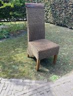 Stoelen Flamant (6), Huis en Inrichting, Stoelen, Ophalen, Riet of Rotan, Overige kleuren, Zo goed als nieuw