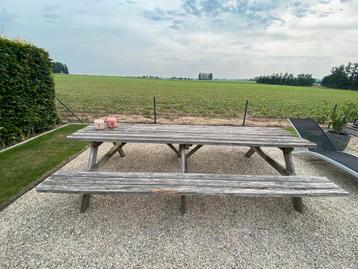 Picknickbank 3 meter beschikbaar voor biedingen