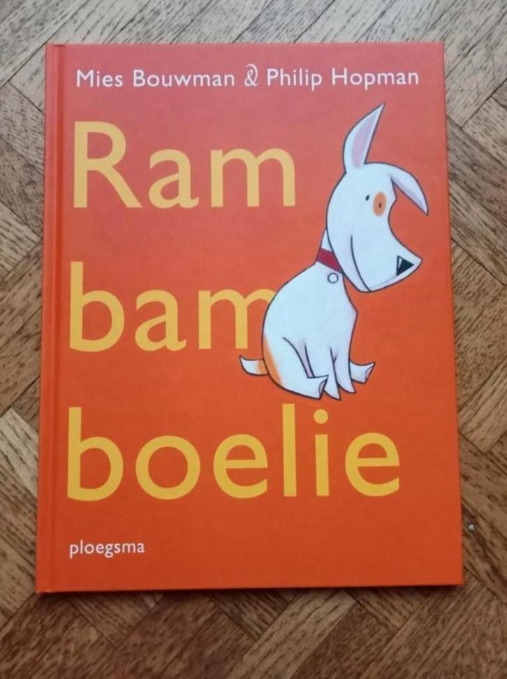 Mies Bouwman & Philip Hopman: Rambamboelie, Boeken, Kinderboeken | Kleuters, Gelezen, Ophalen of Verzenden