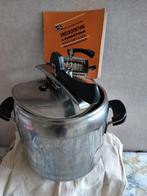 Snelkookpot Lagostina, Enlèvement, Utilisé